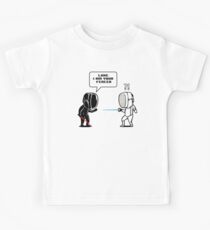 Luke.. I Am Your Fencer Kids Tee