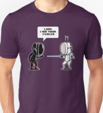 Luke.. I Am Your Fencer Unisex T-Shirt