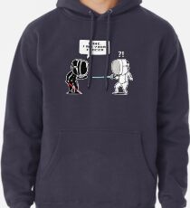 Luke. Ich bin dein Fechter Hoodie