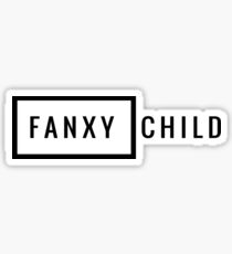 Pegatina Fancychild Crew Print