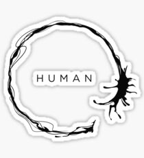 HUMAN Sticker