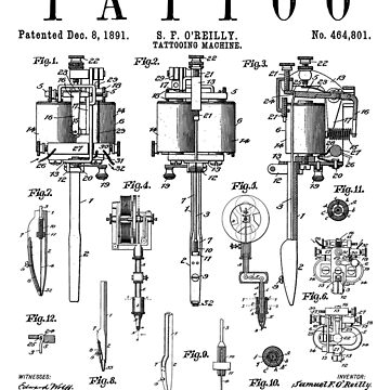 Cinematography Movie Film Reel Camera Vintage Patent Print Art