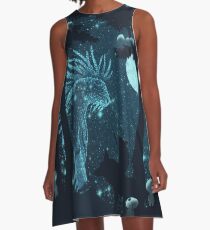 Forest Spirit A-Line Dress