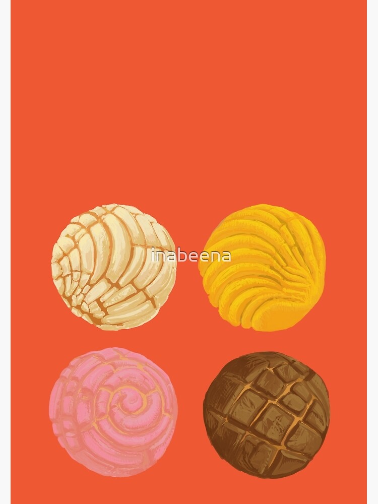 Concha - pan de huevo by inabeena