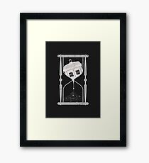 Spacetime Framed Print