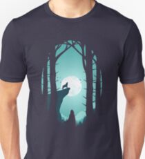 Full Moon Unisex T-Shirt