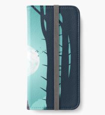 Full Moon iPhone Wallet/Case/Skin