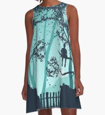 Don't Look Back In Anger A-Line Dress