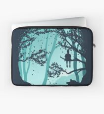Funda para portátil No mires atrás en ira