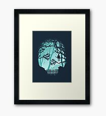 Don't Look Back In Anger Framed Print