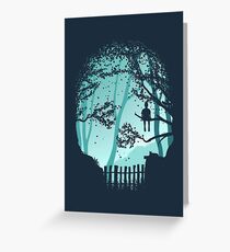Don't Look Back In Anger Greeting Card