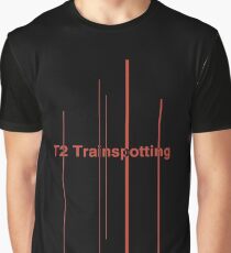 T2 Trainspotting orange Graphic T-Shirt