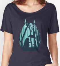 My Neighbor Totoro Women's Relaxed Fit T-Shirt