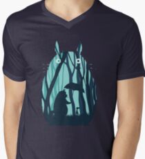 My Neighbor Totoro Men's V-Neck T-Shirt