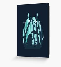 My Neighbor Totoro Greeting Card