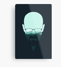 Heisenberg Metal Print
