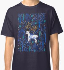 Deericorn In Blue Classic T-Shirt