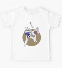 Taekwondo Martial Art Kinder T-Shirt