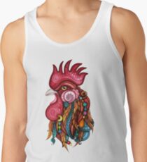 Stammes-Hahn-Design Tank Top