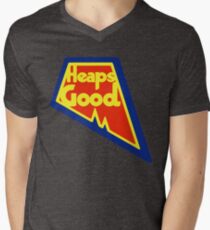 Heaps Good Again Men's V-Neck T-Shirt