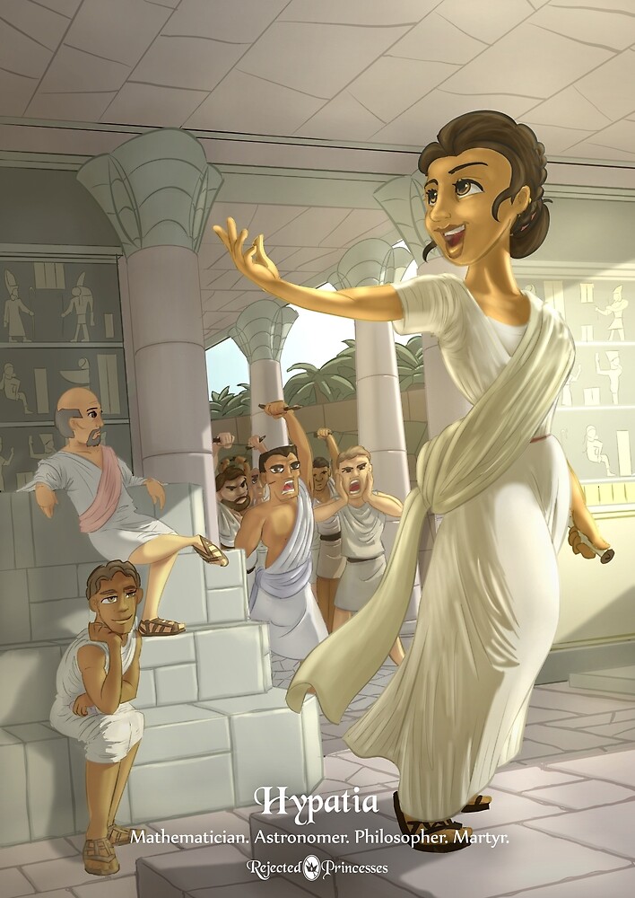 Hypatia - Rejected Princesses by jasonporath