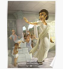 Hypatia - Zurückgewiesene Prinzessinnen Poster
