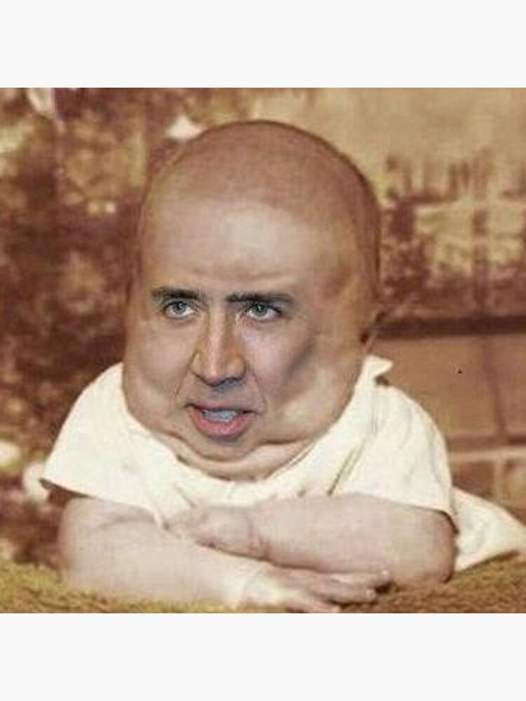 Nicolas Cage/Baby by Balzac