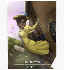 Ida B Wells - Rejected Princesses Poster