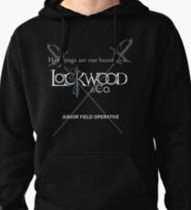 Junior Field Operative(Pt 1) Pullover Hoodie