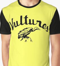 Recreated Atomic 'Vultures' T-shirt Graphic T-Shirt