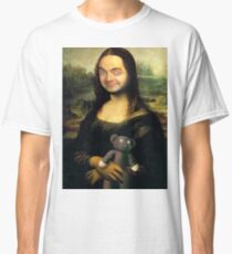 Mr Bean - Mona Lisa Classic T-Shirt