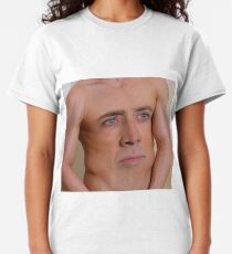 nick cage tshirt