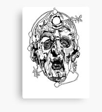 Davros - Two Canvas Print