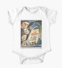 Vintage poster - The Raven One Piece - Short Sleeve
