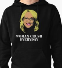 Doris Burke Woman Crush Everyday Drake Pullover Hoodie