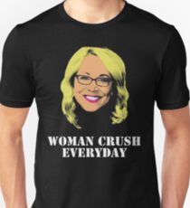 Doris Burke Woman Crush Everyday Drake Unisex T-Shirt