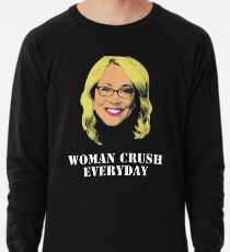 Doris Burke Woman Crush Everyday Drake Lightweight Sweatshirt