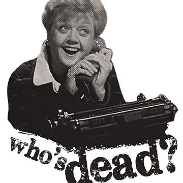 JESSICA FLETCHER Mouse Mat Murder She Wrote TV Show -  Portugal