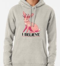 I Believe - Jackalope Pullover Hoodie
