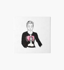 Jeff <3s Annie Art Board