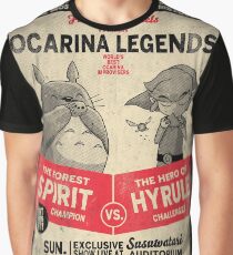 Camiseta gráfica Ocarina Legends