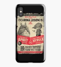 Ocarina Legends iPhone Case