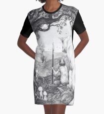 Between the roots and the branches Graphic T-Shirt Dress