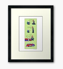 Nest Framed Print