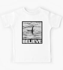 The Loch Ness Monster - Believe Kids Tee