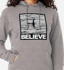 The Loch Ness Monster - Believe Lightweight Hoodie