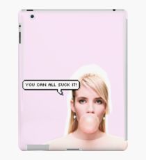 Scream Queens: "You Can All Suck It!" iPad Case/Skin