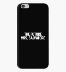 The Future Mrs. Salvatore-- White iPhone Case