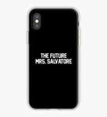 The Future Mrs. Salvatore-- White iPhone Case