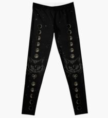 Schwarze Katze Kult Leggings
